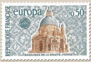 Europa CEPT BASILIQUE DE LA SALUTE - VENISE