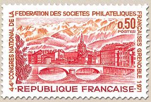 44e CONGRÈS NATIONAL DE LA FÉDÉRATION DES SOCIÉTÉS PHILATÉLIQUE FRANÇA