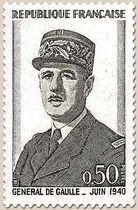 GÉNÉRAL DE GAULLE - JUIN 1940