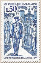 GÉNÉRAL DE GAULLE. BRAZZAVILLE.1944
