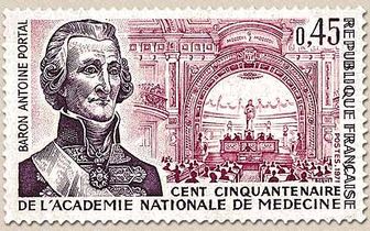 CENT CINQUANTENAIRE DE L'ACADÉMIE NATIONALE DE MÉDECINE BARON ANTOINE 