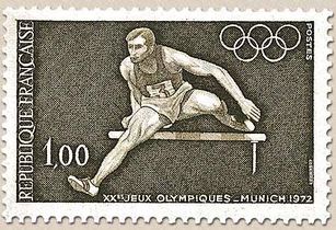XXES JEUX OLYMPIQUES - MUNICH 1972