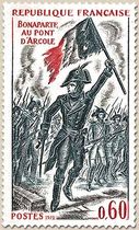 BONAPARTE AU PONT D'ARCOLE