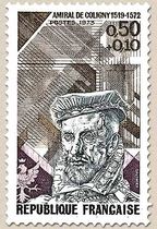 AMIRAL DE COLIGNY 1519-1572