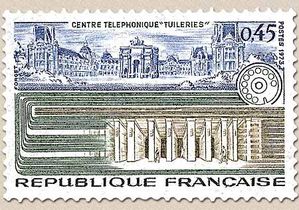 CENTRE TÉLÉPHONIQUE TUILERIES