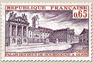 PALAIS DES DUCS DE BOURGOGNE À DIJON