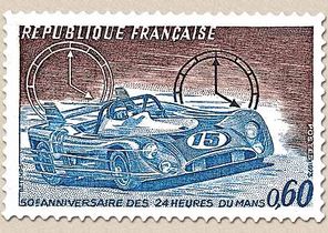 50E ANNIVERSAIRE DES 24 HEURES DU MANS
