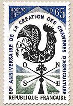 50E ANNIVERSAIRE DE LA CRÉATION DES CHAMBRES D'AGRICULTURE