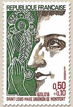 SAINT LOUIS-MARIE GRIGNION DE MONTFORT 1673-1716