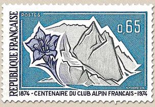 CENTENAIRE DU CLUB ALPIN FRANÇAIS 1874-1974