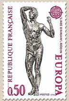 EUROPA CEPT L'AGE D'AIRAIN - RODIN