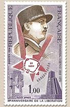 30e ANNIVERSAIRE DE LA LIBÉRATION GÉNÉRAL KOENIG 1898-1970