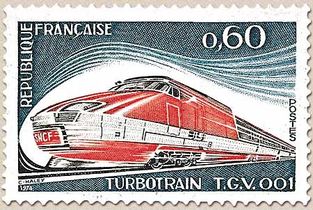 TURBOTRAIN T.G.V. 001