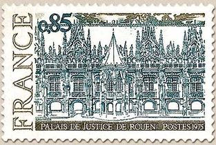 PALAIS DE JUSTICE DE ROUEN