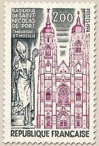 BASILIQUE DE SAINT-NICOLAS-DE-PORT MEURTHE-ET-MOSELLE