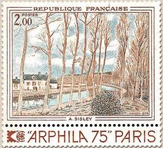 A. SISLEY ARPHILA 75 PARIS