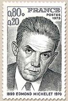 EDMOND MICHELET 1899-1970