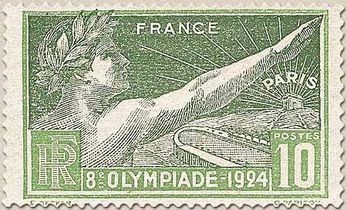 8e OLYMPIADE - 1924 PARIS