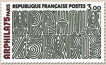 ARPHILA 75 PARIS