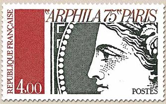 ARPHILA 75 PARIS