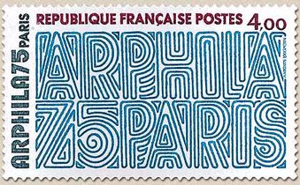 ARPHILA 75 PARIS