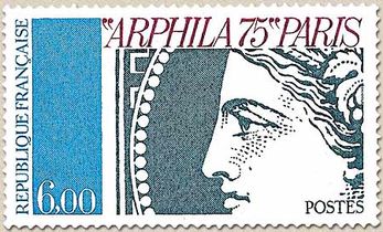 ARPHILA 75 PARIS