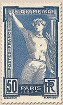 VIIIe OLYMPIADE - 1924 PARIS