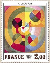 R. DELAUNAY «  LA JOIE DE VIVRE »