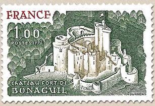 CHÂTEAU FORT DE BONAGUIL