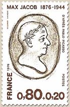 MAX JACOB 1876-1944 D'APRÈS PABLO PICASSO