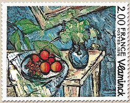 MAURICE DE Vlaminck : NATURE MORTE