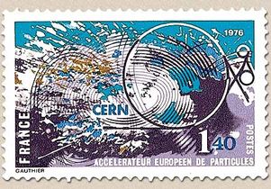 CERN ACCÉLÉRATEUR EUROPÉEN DE PARTICULES