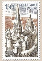 COLLÉGIALE DU DORAT