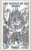 BATAILLE DE NANCY 1477-1977