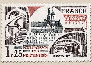 PONT À MOUSSON LES PRÉMONTRÉS