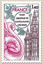 TOUR ABBATIALE DE SAINT-AMAND-LES-EAUX