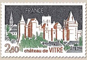 château de VITRÉ