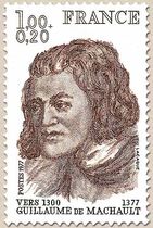 GUILLAUME DE MACHAULT VERS 1300-1377