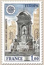EUROPA CEPT PARIS - FONTAINE DES INNOCENTS