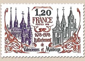 Rattachement de Valenciennes et Maubeuge 1678-1978