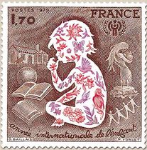 1979 année internationale de l'enfant