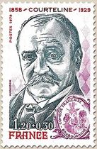 COURTELINE 1858-1929 COMÉDIE FRANCAISE - BOUBOUROCHE