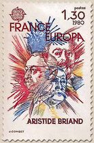 EUROPA CEPT ARISTIDE BRIAND