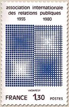 association internationale des relations publiques 1955-1980 VASARELY