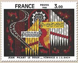 JEAN PICART LE DOUX HOMMAGE À J.S. BACH