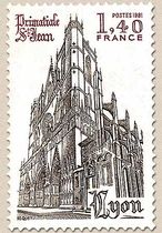 Primatiale Saint-Jean Lyon
