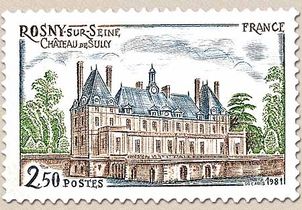 ROSNY-SUR-SEINE CHÂTEAU DE SULLY