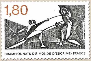 CHAMPIONNATS DU MONDE D'ESCRIME