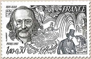 Jacques Offenbach 1819-1880