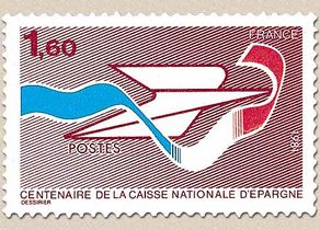 CENTENAIRE DE LA CAISSE NATIONALE D'ÉPARGNE